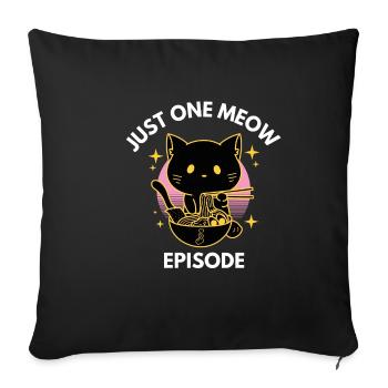 K-Drama Liebhaber Lustig KDrama Mutter - Sofakissenbezug 45 x 45 cm - Schwarz - Vorne