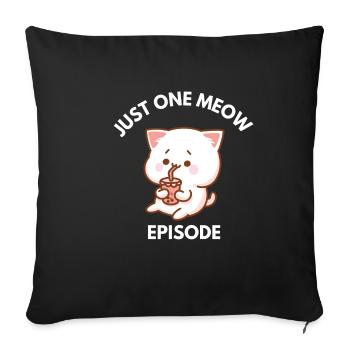 K-Drama Liebhaber Lustig KDrama Mutter - Sofakissenbezug 45 x 45 cm - Schwarz - Vorne