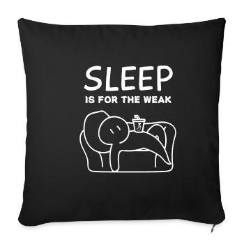 K-Drama Liebhaber Lustig KDrama Mutter - Sofakissenbezug 45 x 45 cm - Schwarz - Vorne