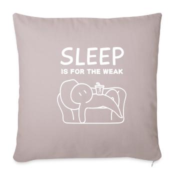K-Drama Lover Drôle KDrama Maman - Housse de coussin décorative 45 x 45 cm - taupe clair - Devant