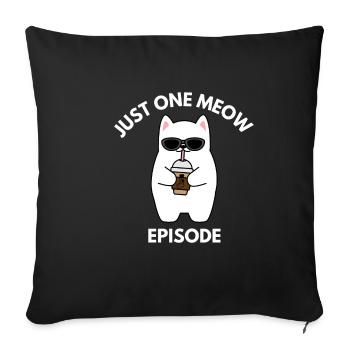 K-Drama Liebhaber Lustig KDrama Mutter - Sofakissenbezug 45 x 45 cm - Schwarz - Vorne