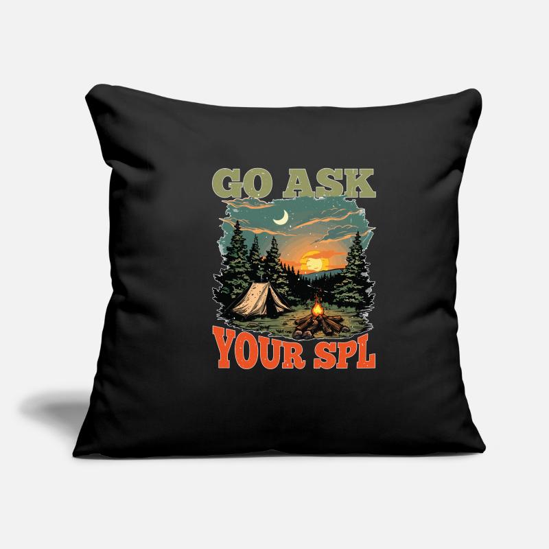 Go Ask Your Spl 23 Sofa pillowcase 17,3'' x 17,3'' (45 x 45 cm)