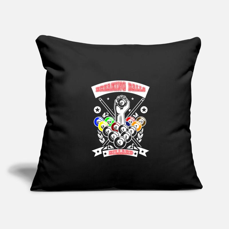 Billiard Championship Sofakissenbezug 45 x 45 cm