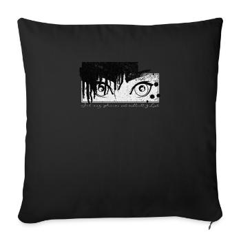 Norwegen 2023 Angelgruppe Norway Angelteam Angel - Sofakissenbezug 45 x 45 cm - Schwarz - Vorne