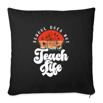 University Future Computer Science - Sofa pillowcase 17,3'' x 17,3'' (45 x 45 cm) - black - Front