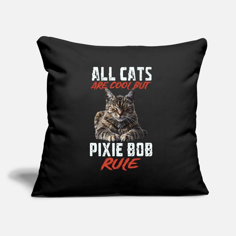 Bob Pixie Housse de coussin décorative 45 x 45 cm
