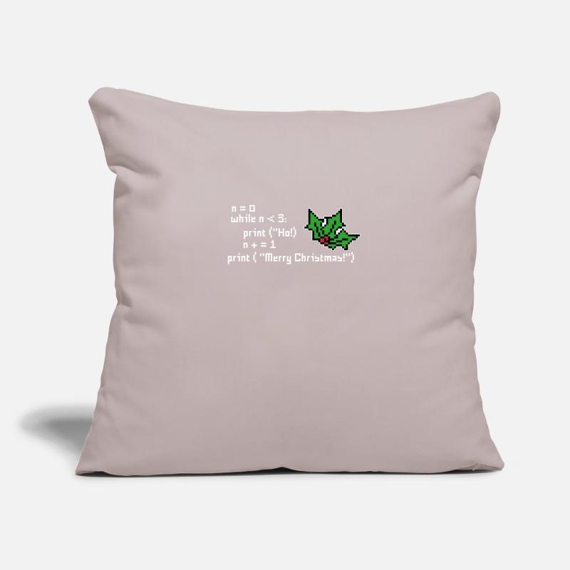Computer Science Source Merry Christmas Christmas Sofa pillowcase 17,3'' x 17,3'' (45 x 45 cm)