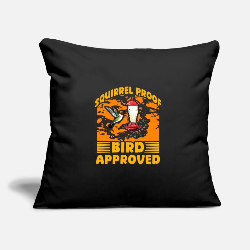 Squirrel proof Bird approved Sofa pillowcase 17,3'' x 17,3'' (45 x 45 cm)