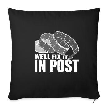 Nous allons le réparer dans Post 22 - Housse de coussin décorative 45 x 45 cm - noir - Devant