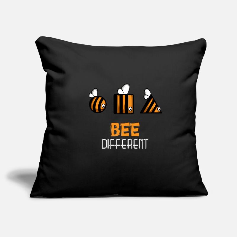 Bee Different Different and Unique Ge Sofa pillowcase 17,3'' x 17,3'' (45 x 45 cm)