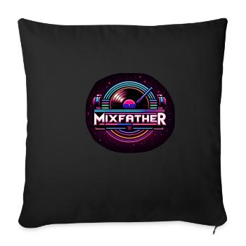 The Mixfather 12 - Sofa pillowcase 17,3'' x 17,3'' (45 x 45 cm) - black - Front