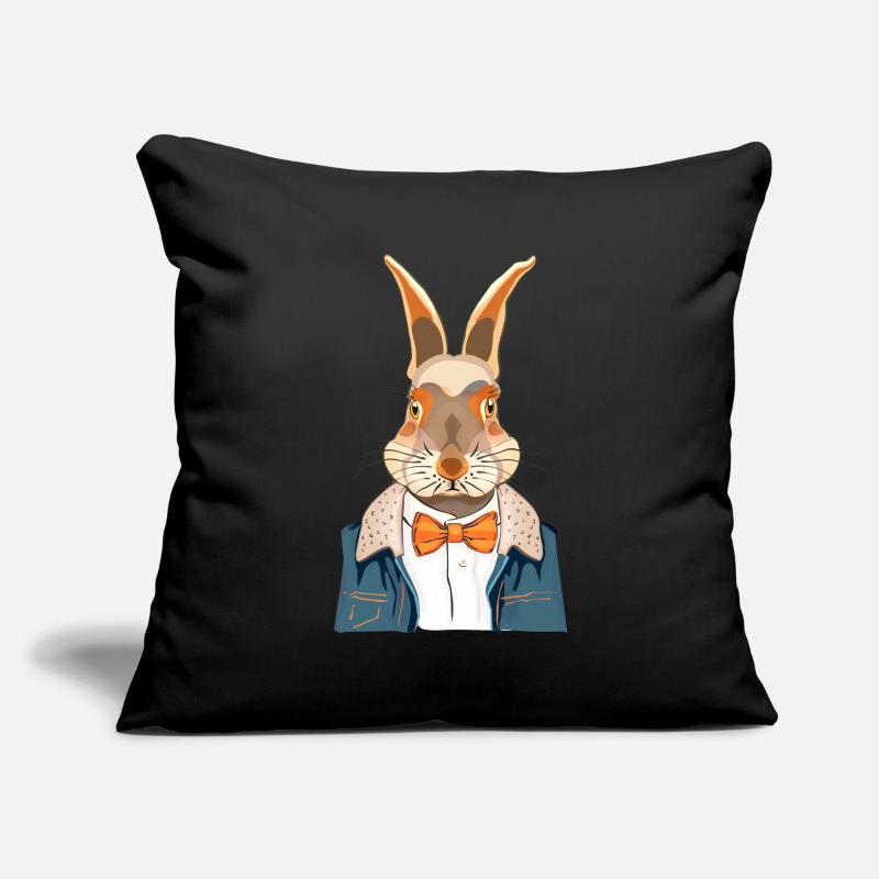 rabbit Sofa pillowcase 17,3'' x 17,3'' (45 x 45 cm)