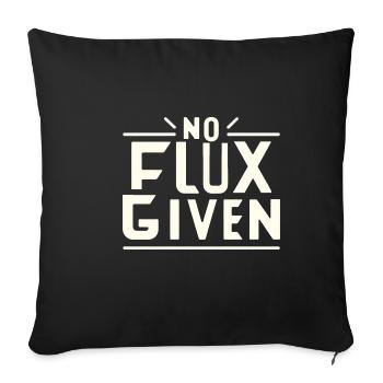 Pas de flux donné 15 - Housse de coussin décorative 45 x 45 cm - noir - Devant