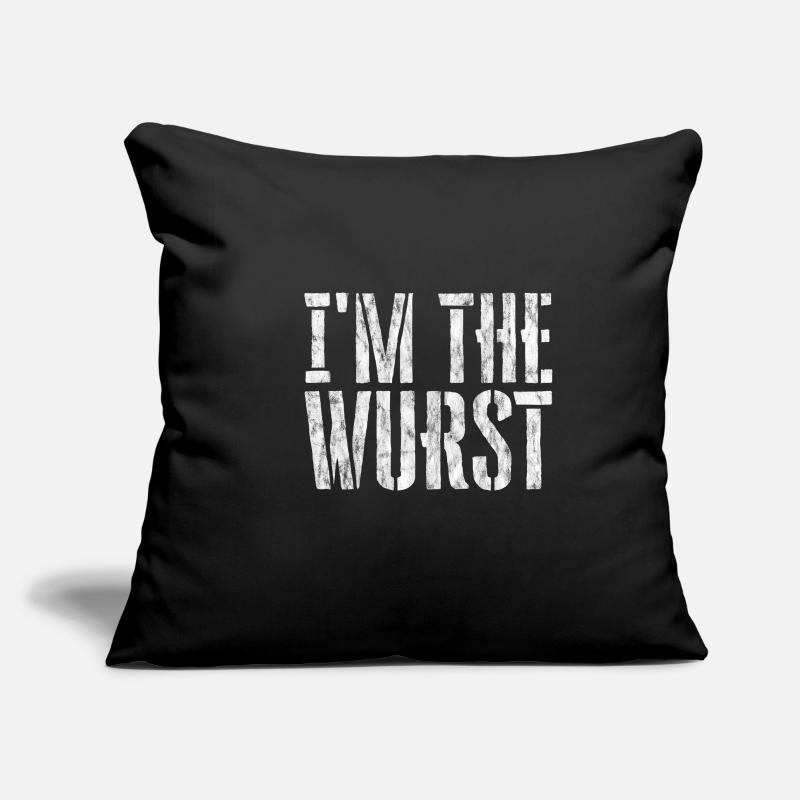 I'm The Wurst 3 Sofakissenbezug 45 x 45 cm
