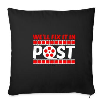 Nous allons le réparer dans Post 14 - Housse de coussin décorative 45 x 45 cm - noir - Devant
