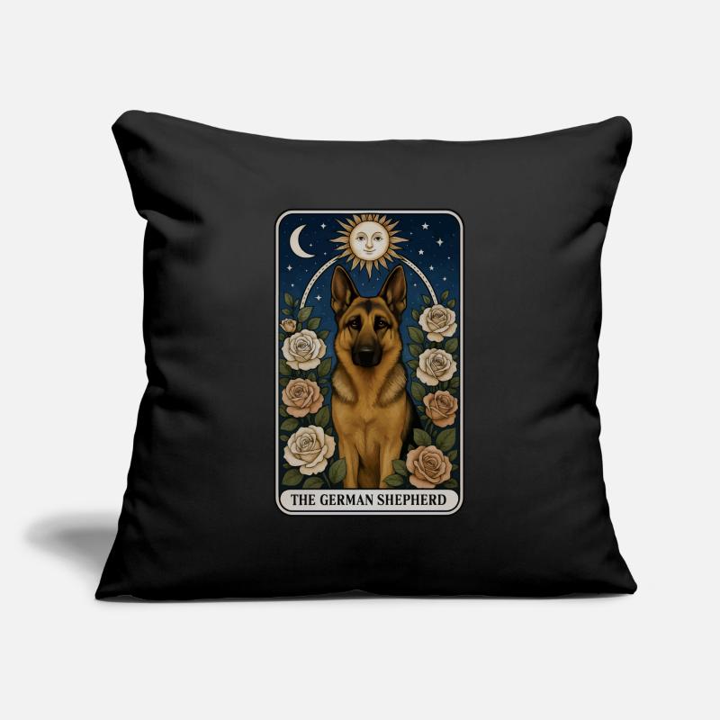 Deutscher Schäferhund Sofakissenbezug 45 x 45 cm