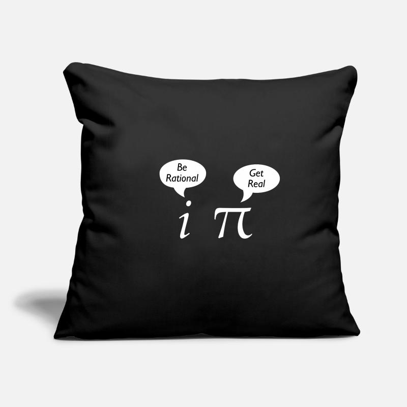 math pie blague fun math prof de physique blagues Housse de coussin décorative 45 x 45 cm
