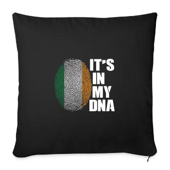 Ireland Irish Irish Flag Irish St Patricks Day - Sofa pillowcase 17,3'' x 17,3'' (45 x 45 cm) - black - Front