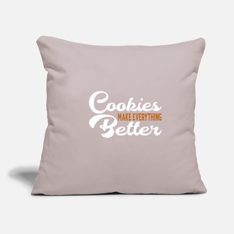 Cookies Make Everything Better 6 Sofakissenbezug 45 x 45 cm