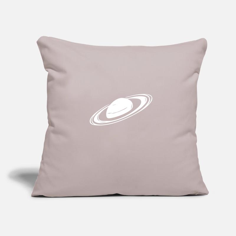 Saturn mit Ringen - Saturnring Sofakissenbezug 45 x 45 cm