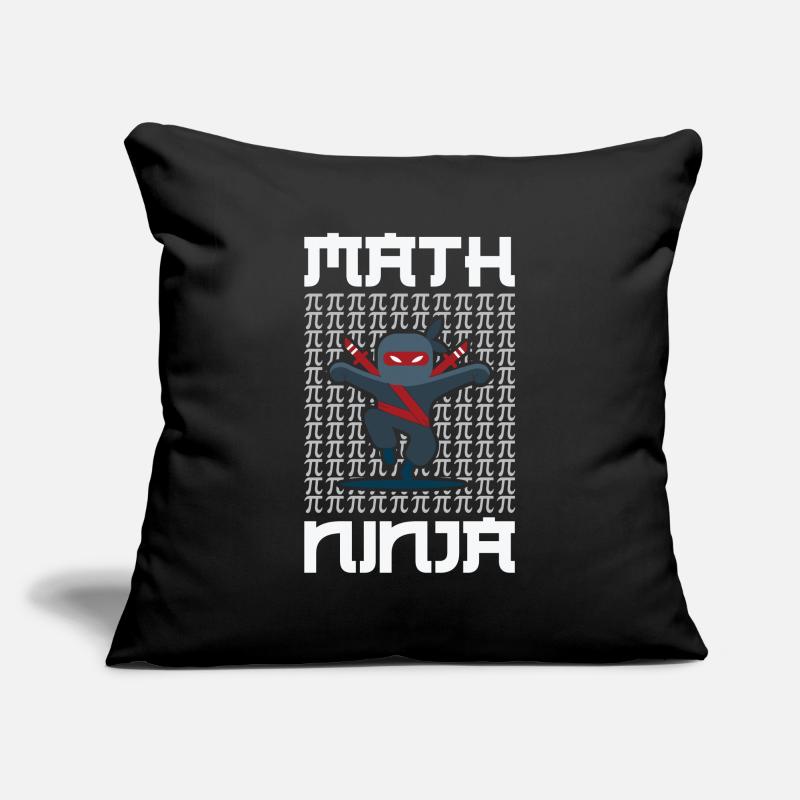 Funny Math Quote Math Teacher Math Sayings Sofa pillowcase 17,3'' x 17,3'' (45 x 45 cm)