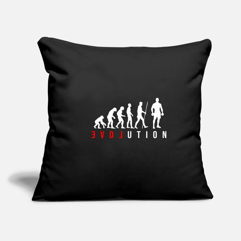Evolution Dumbbell Dumbbell Body Building Gift Sofa pillowcase 17,3'' x 17,3'' (45 x 45 cm)