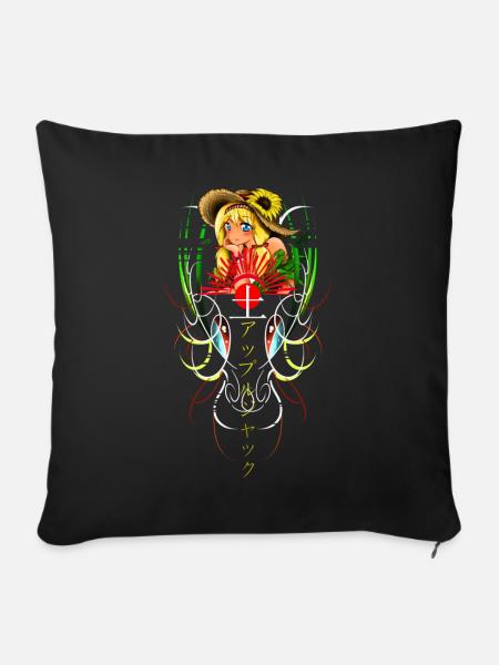 Dragon-Jack - Sofakissenbezug 45 x 45 cm - Schwarz
