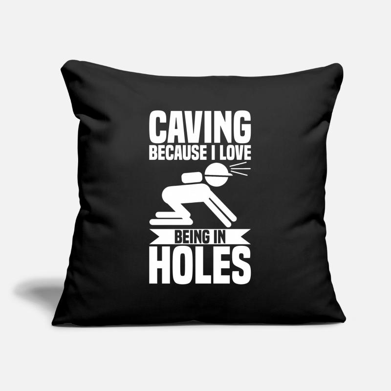 Caver Caving Sofa pillowcase 17,3'' x 17,3'' (45 x 45 cm)