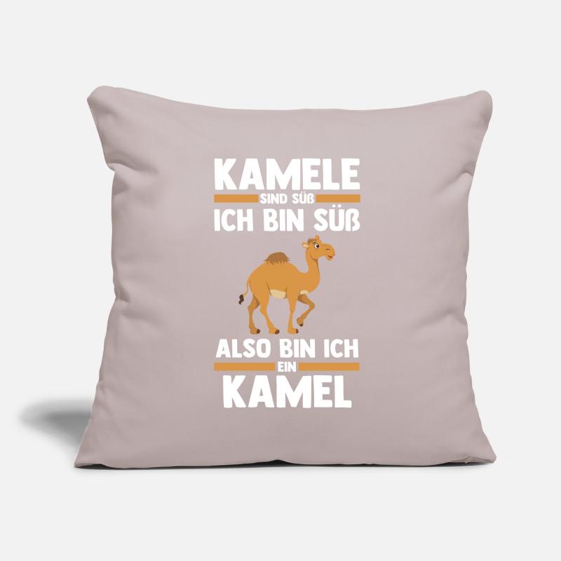 Kamel Sofakissenbezug 45 x 45 cm