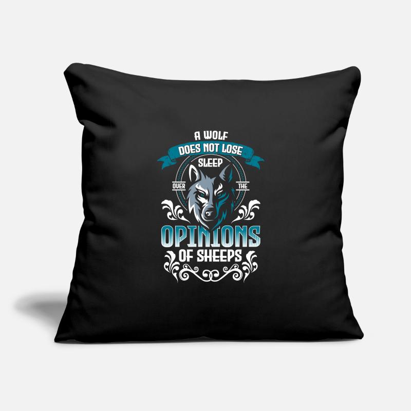 Werewolf Dog Howling Wolfpack Sofa pillowcase 17,3'' x 17,3'' (45 x 45 cm)