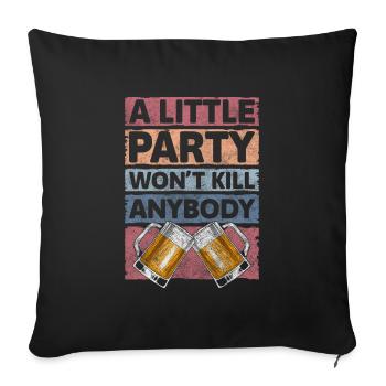 Celebration Friends Men's Night Out Community - Sofa pillowcase 17,3'' x 17,3'' (45 x 45 cm) - black - Front