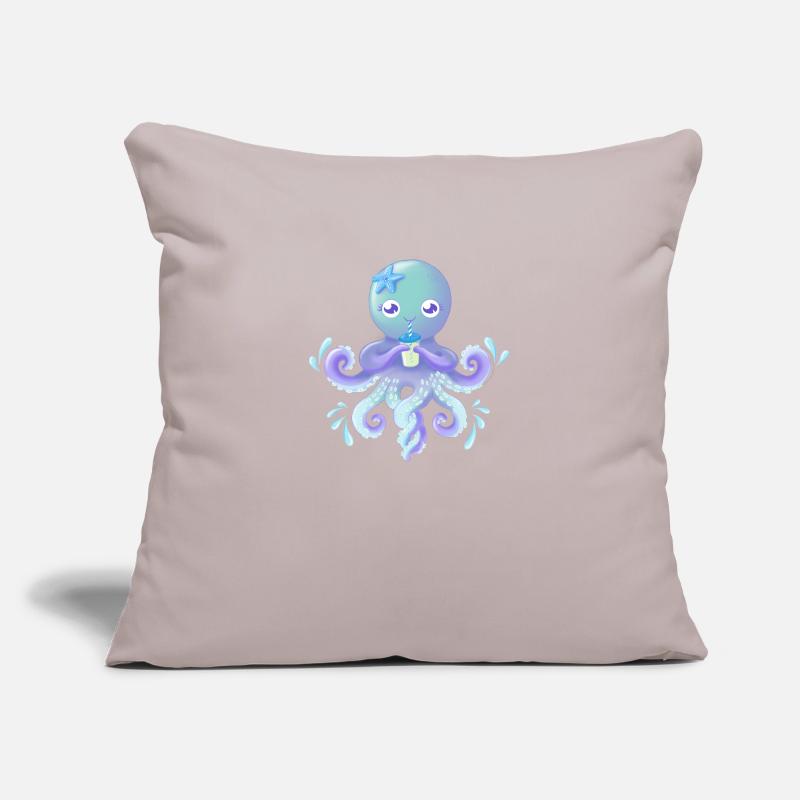 Octopus - Keep it cool Housse de coussin décorative 45 x 45 cm