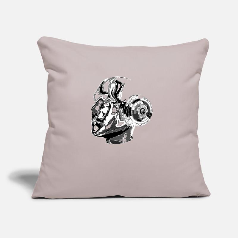 Artificial Intelligence A.I., Robots Sofa pillowcase 17,3'' x 17,3'' (45 x 45 cm)