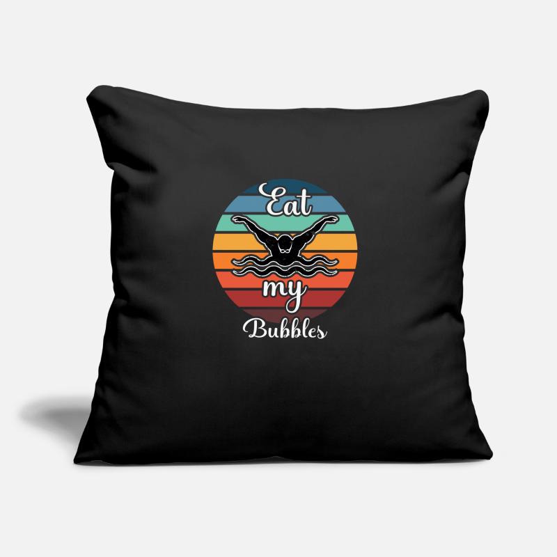 Eat My Bubbles Sofa pillowcase 17,3'' x 17,3'' (45 x 45 cm)
