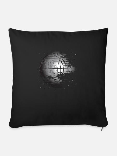 Ball des Todes - Sofakissenbezug 45 x 45 cm - Schwarz