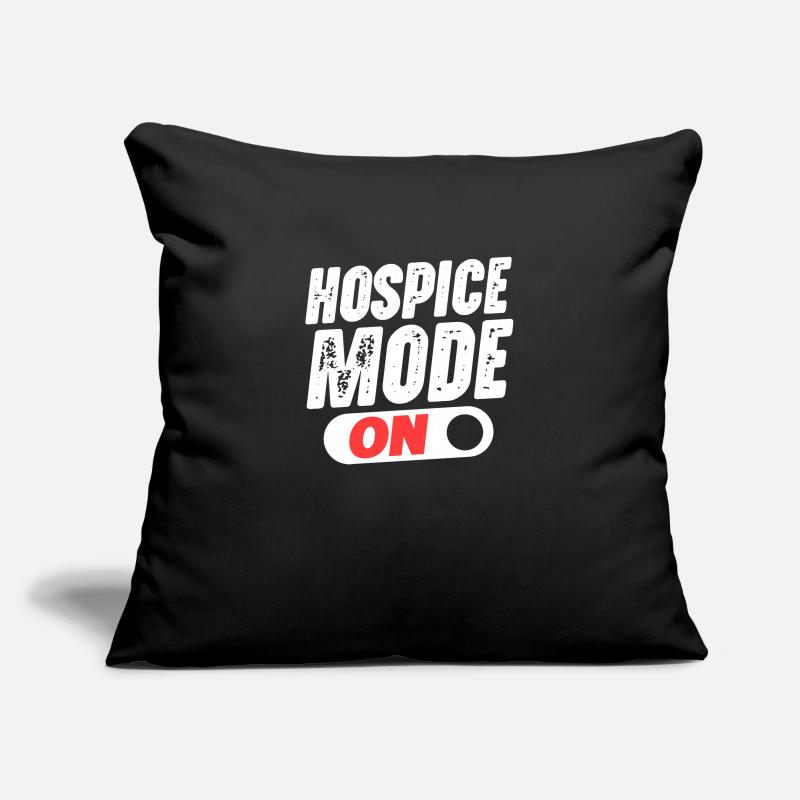 Mode Hospice activé Housse de coussin décorative 45 x 45 cm