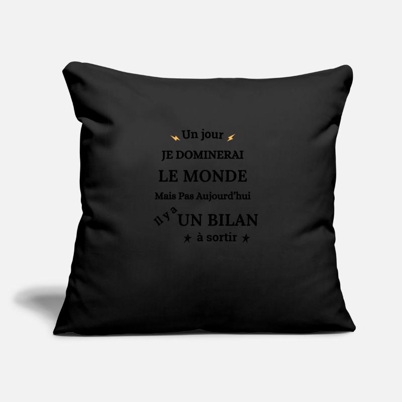 Comptable Comptabilité Métier Housse de coussin décorative 45 x 45 cm