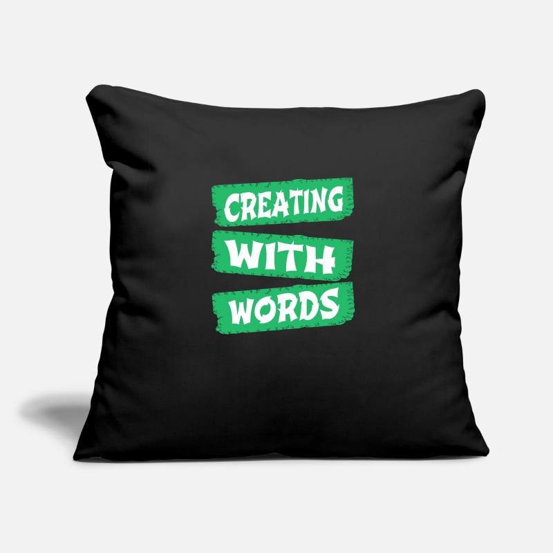 creative process bday joke creative projects Sofakissenbezug 45 x 45 cm