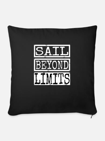 birthday present present cool funny - Sofakissenbezug 45 x 45 cm - Schwarz