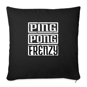 Funny Quote Racing Culture Present - Sofa pillowcase 17,3'' x 17,3'' (45 x 45 cm) - black - Front