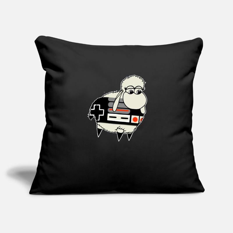 Wolly Sheepling Retro Controller Sofa pillowcase 17,3'' x 17,3'' (45 x 45 cm)