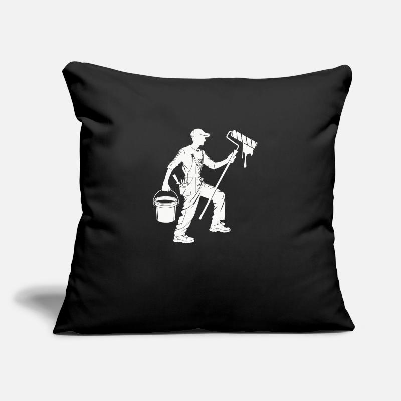 Painters and varnishers Sofa pillowcase 17,3'' x 17,3'' (45 x 45 cm)