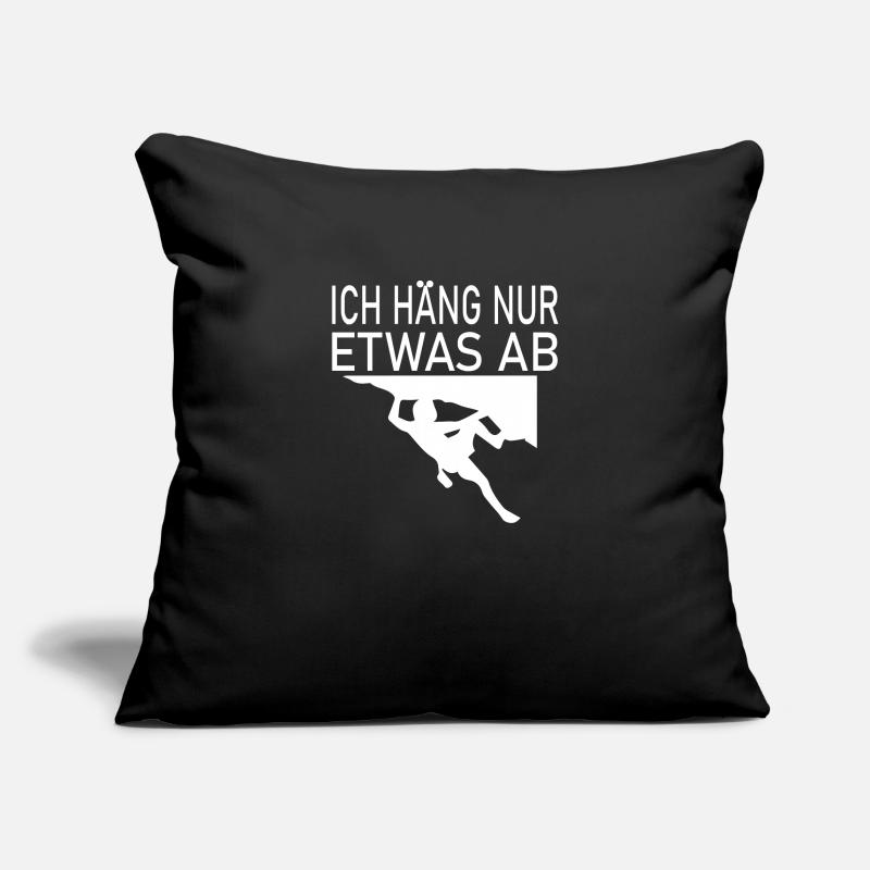 Bouldern Klettern Sofakissenbezug 45 x 45 cm