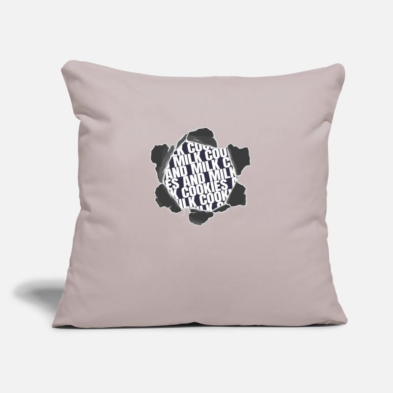 chef évolution tshirts amateurs blagues sucrées Housse de coussin décorative 45 x 45 cm