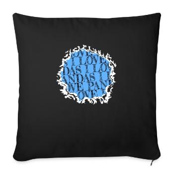 Cool Koala Bday Déclaration géniale Panda Idée cadeau - Housse de coussin décorative 45 x 45 cm - noir - Devant