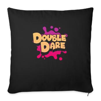 100 Percent Chance Of Pirate Jokes - Pirate - Sofa pillowcase 17,3'' x 17,3'' (45 x 45 cm) - black - Front