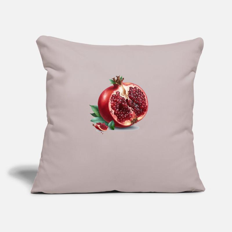 Pomegranate Sliced Gift Sofa pillowcase 17,3'' x 17,3'' (45 x 45 cm)