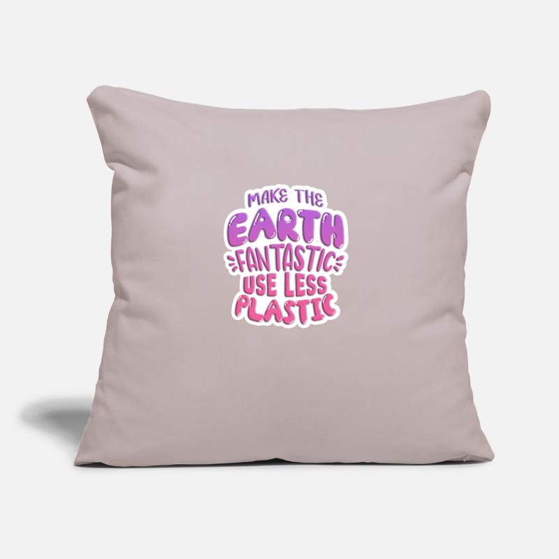 Reduce plastic Sofa pillowcase 17,3'' x 17,3'' (45 x 45 cm)