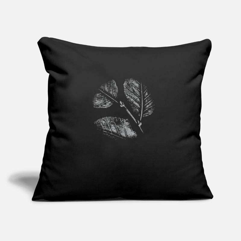 Leaves Pattern Sofa pillowcase 17,3'' x 17,3'' (45 x 45 cm)