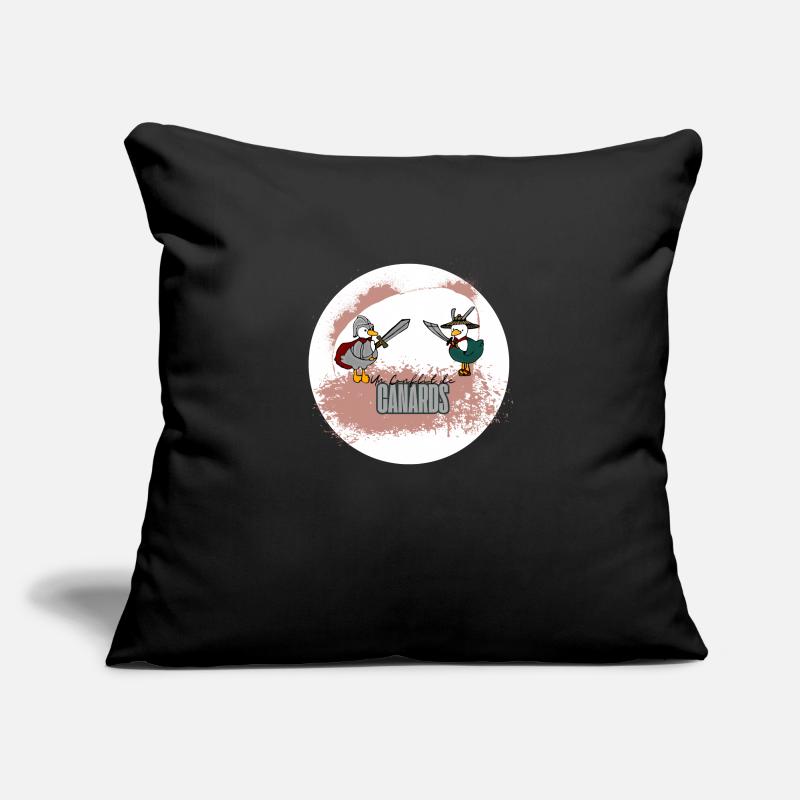 Duck Conflict Sofa pillowcase 17,3'' x 17,3'' (45 x 45 cm)